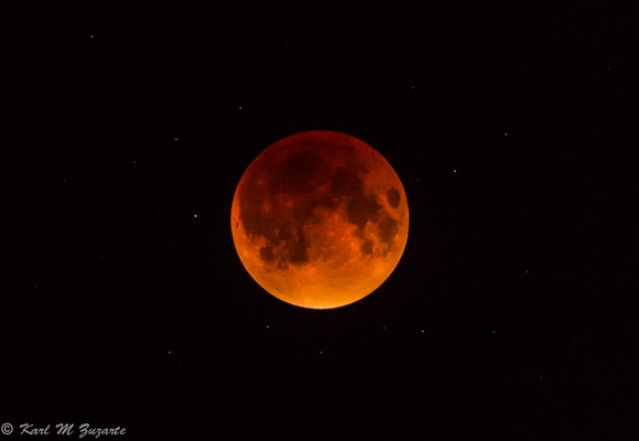 The Blood Moon