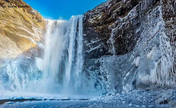 Seljaland Falls, Iceland