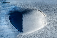 Snow on Vatanjokul Glacier