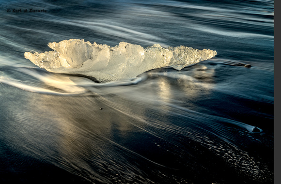 Iceberg at Jokulsarlon
