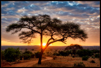 Sunrise, Tanzania