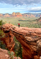 DEVIL'S. BRIDGE - SEDONA