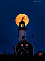 Scituate Full Moonrise