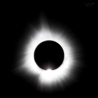 SOLAR ECLIPSE - VERMONT, USA