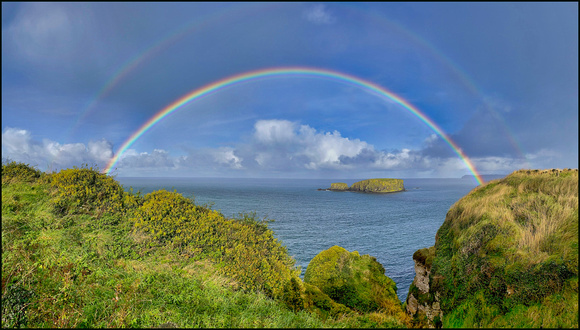 Double rainbow - N Ireland